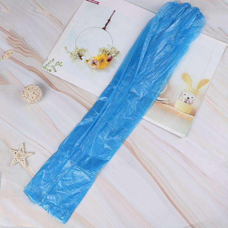 5 Paar Einweg Wasserdichte Dicke Plastik Regenschuhüberzieher Rutschfest