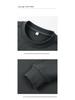 Unisex 430g Heavyweight Round Neck Sweatshirt - Solid Color, Basic Style, High-Quality Cotton Feel