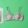 Silk Satin Seamless Wireless Mulberry Bra – Breathable & Invisible for Summer