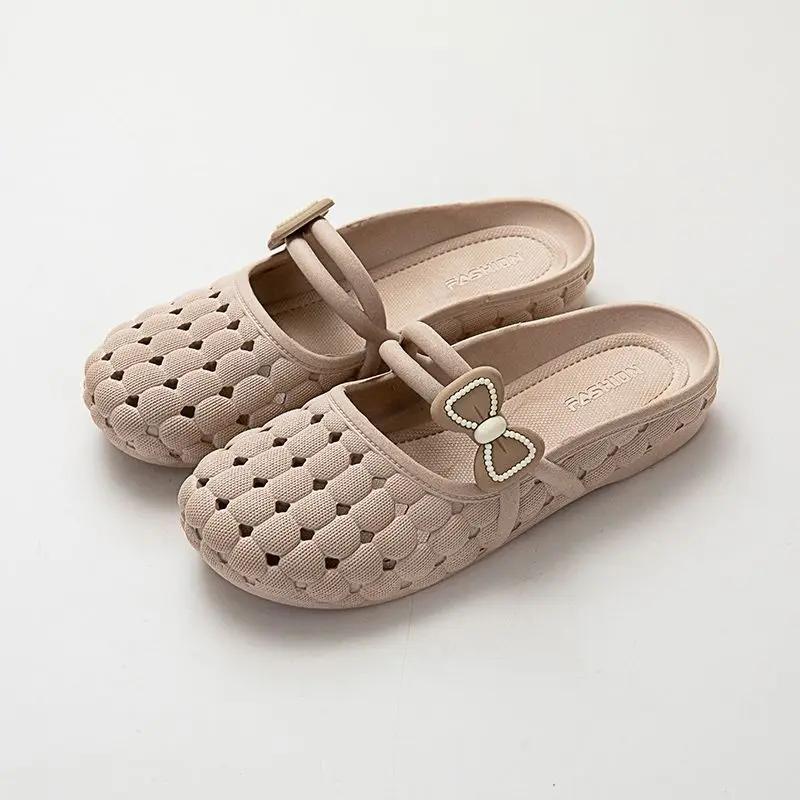 Fashion Breathable Outside Slides On Offer Sale 2025 Luxury New Style Women's Slippers and Ladies Sandals Designer Summer Casual Shoes