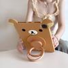 Easy bear bracket for ipad11 protective case silicone 10.2 inch apple tablet air5/6