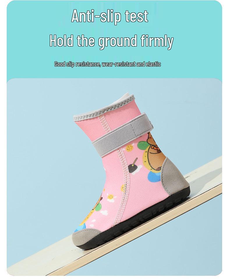 Unisex High-Top Beach Shoes: Swim, Dive, Snorkel & Tide Pool Shoes for Kids & Adults