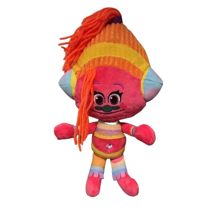 

Плюшевая игрушка Тролли Мировой тур Персонажи фильма Мультяшная кукла Подарок Ребенок DJ Suki