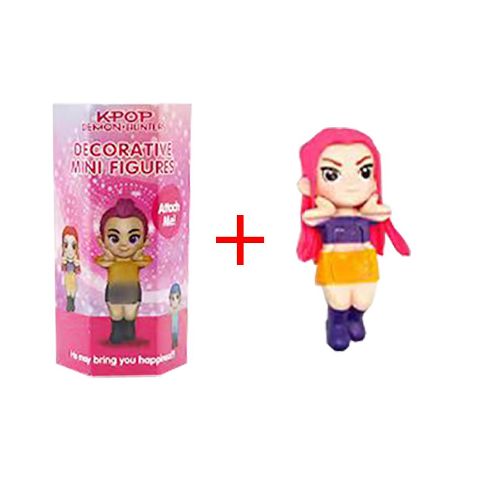 Anime Kpop Dämonenjagd Blindbox-Serie Figur Tiger Figur Spielzeug Schreibtischdekoration Statuen Ornament Halloween/Weihnachten Kindergeschenke