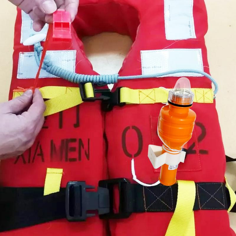 LED Flashing Stick Lifebuoy Light Floating Electronic Visual Distress Signal Lamp With High-visibility LED Light For Boat Kayak