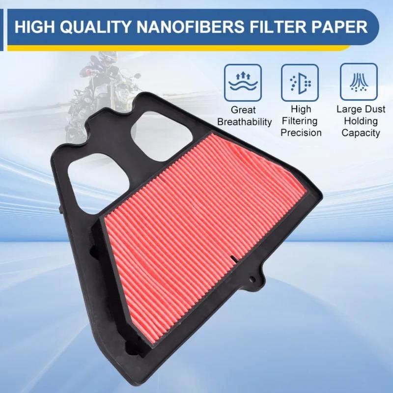 A2922 Motorcycle Air Filter Cleaner 11013-0760 Oil Filter for Kawasaki Z900 ZR900 2017-2014 Z900 ABS