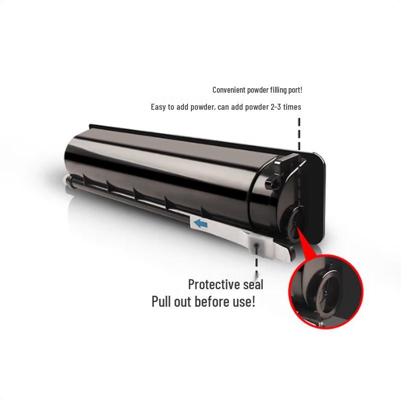 High-Capacity Black Toner Cartridge for Toshiba Copiers