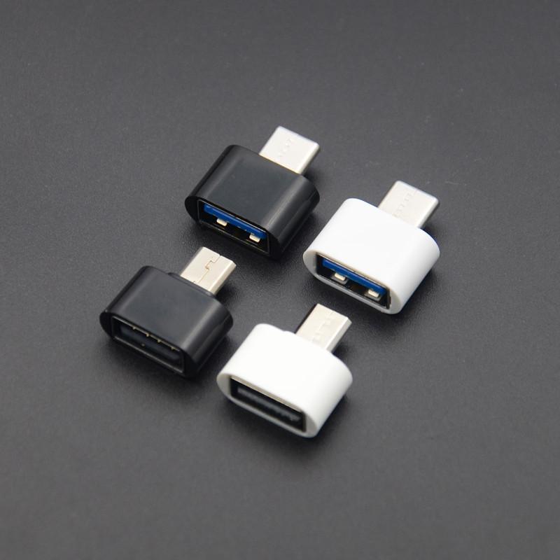 Type-C to USB OTG Adapter: U Disk Data Converter for Mobile Phones