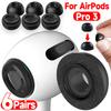 Mäluvahust kõrvaotsikud AirPods Pro 3 jaoks Libisemiskindlad kõrvatropid Pehme käsnaga kõrvasisuvikud Asendusotsikud S/M/L AirPods Pro3 jaoks