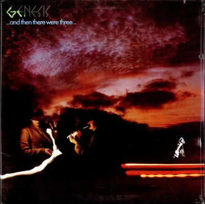 LP Record GENESIS  ...And Then There Were Three... KSD19173 Atlantic 1978 Canada Rock Used