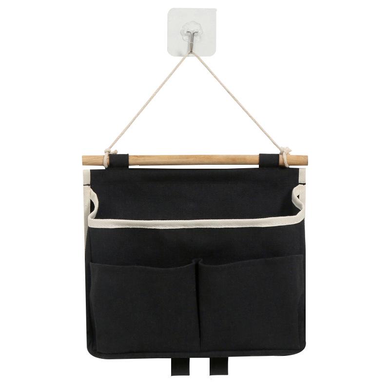 

Multi-layer DIY Hanging Storage Bag for Home Textiles чорний