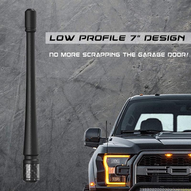 25Cm Multi-Model Universal Am Fm Radio Antenna For Ram 1500 Wrangler Jk/Jl F150 Chevy Silverado