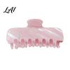Anti Slip Hair Grips for Bun Pearlescent Claw Clip Non-Slip Clip Women Elegant Strong Soft Color Accessories Dating Hold Styling Decorative
