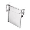 Space-Saving Foldable Cabinet-Door Rack Expandable Fold-down Door with