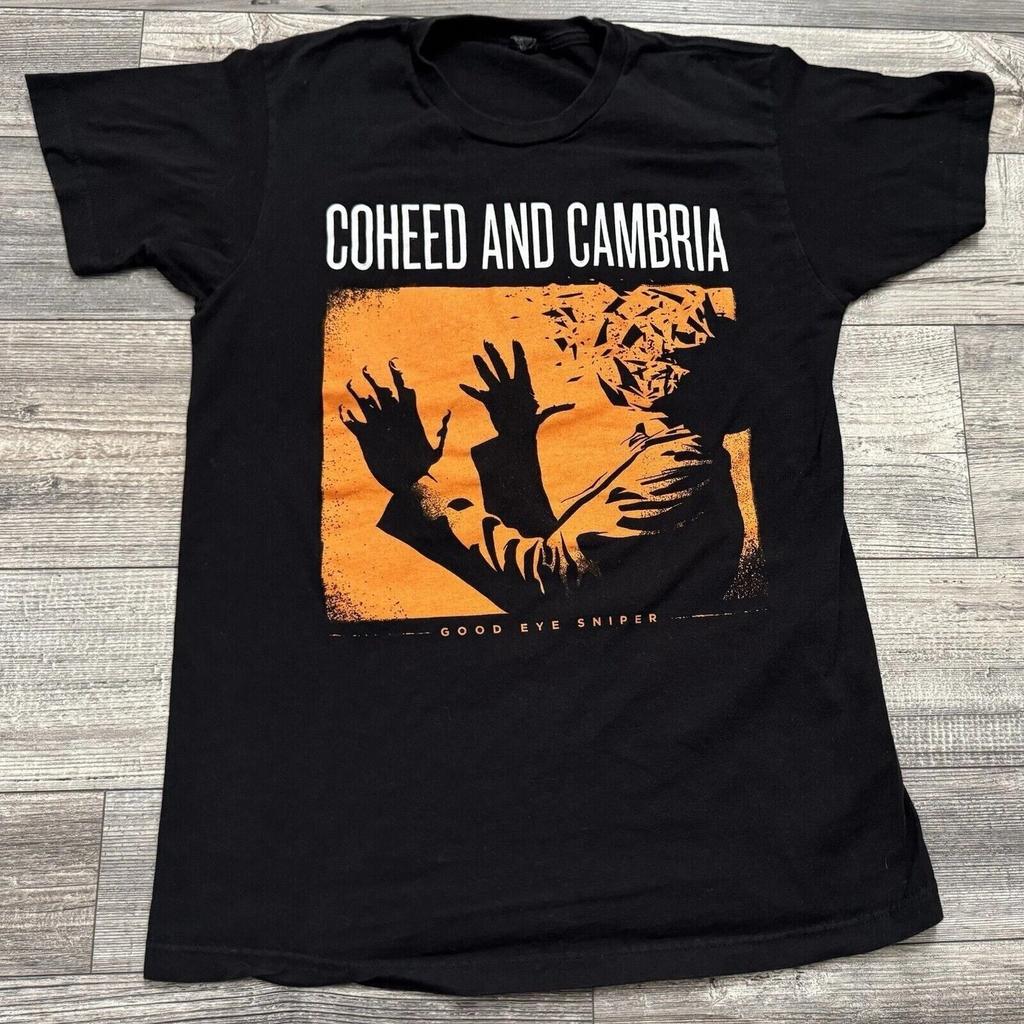 Vintage Coheed And Cambria Band Good Eye Sniper Shirt Unisex S to 5XL