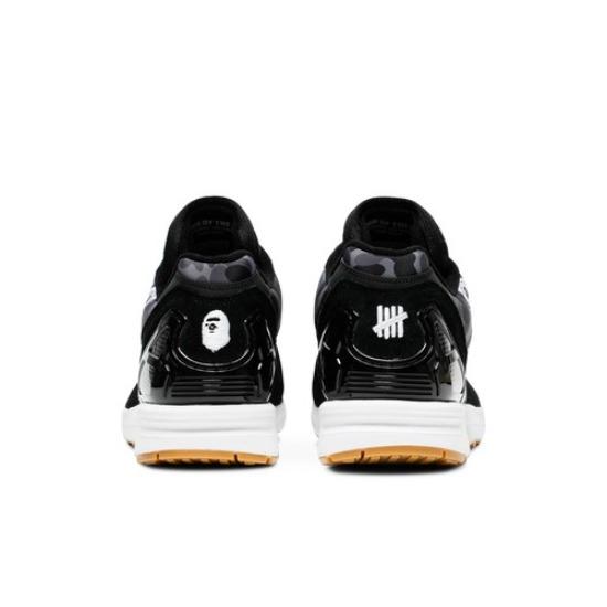 adidas BAPE x Undefeated x ZX 8000 'A-ZX Series - Black Camo' FY8852 Men's Shoes