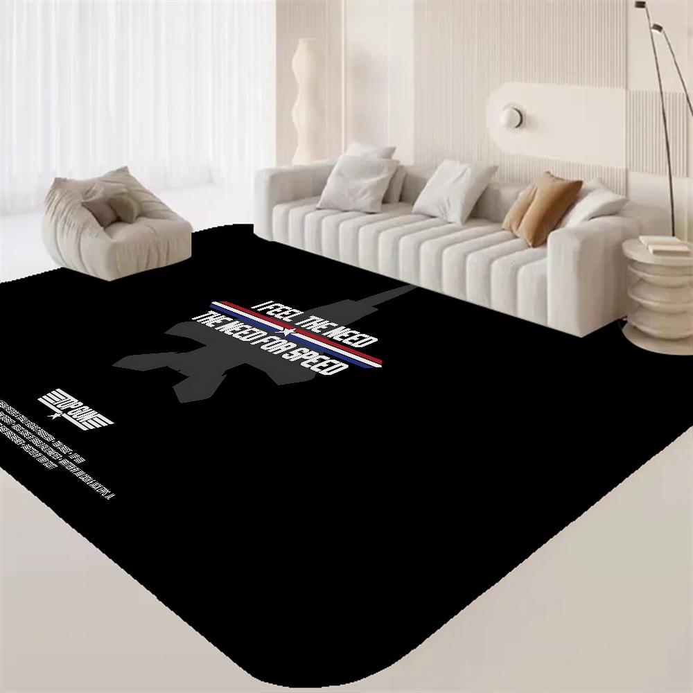 Film T-Top G-Gun Kitchen Mat Kids Room Bedroom Decoration Balcony Anti-Slip Doormat Living Room Alfombra