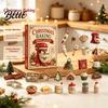 Stocking Stuffers for 2D Ornament Advent Calendar Christmas Baking Children 2026 24-Day Acrylic Set 24