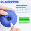 Interactive Dog Toys Touch Activated Bouncing & Jumping Dog Ball with Rope, Squeaky Doggie Toys To Keep Them Busy