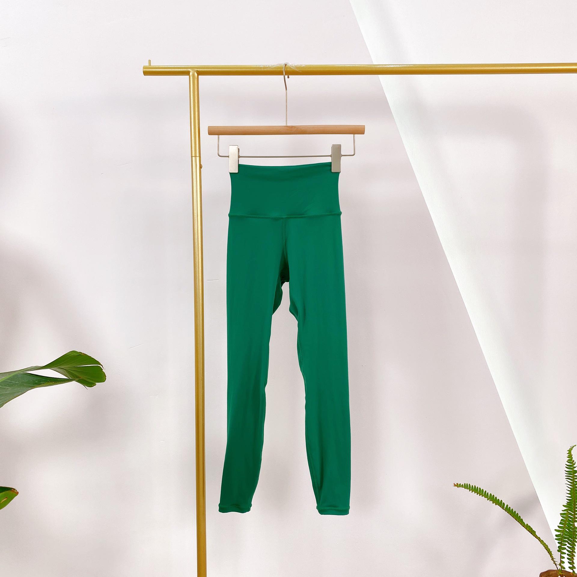 

Xi Yang Йога Ощущение Наготы Высокая Посадка Подтягивающие Бедра Женские Фитнес-Брюки – стиль lulu S