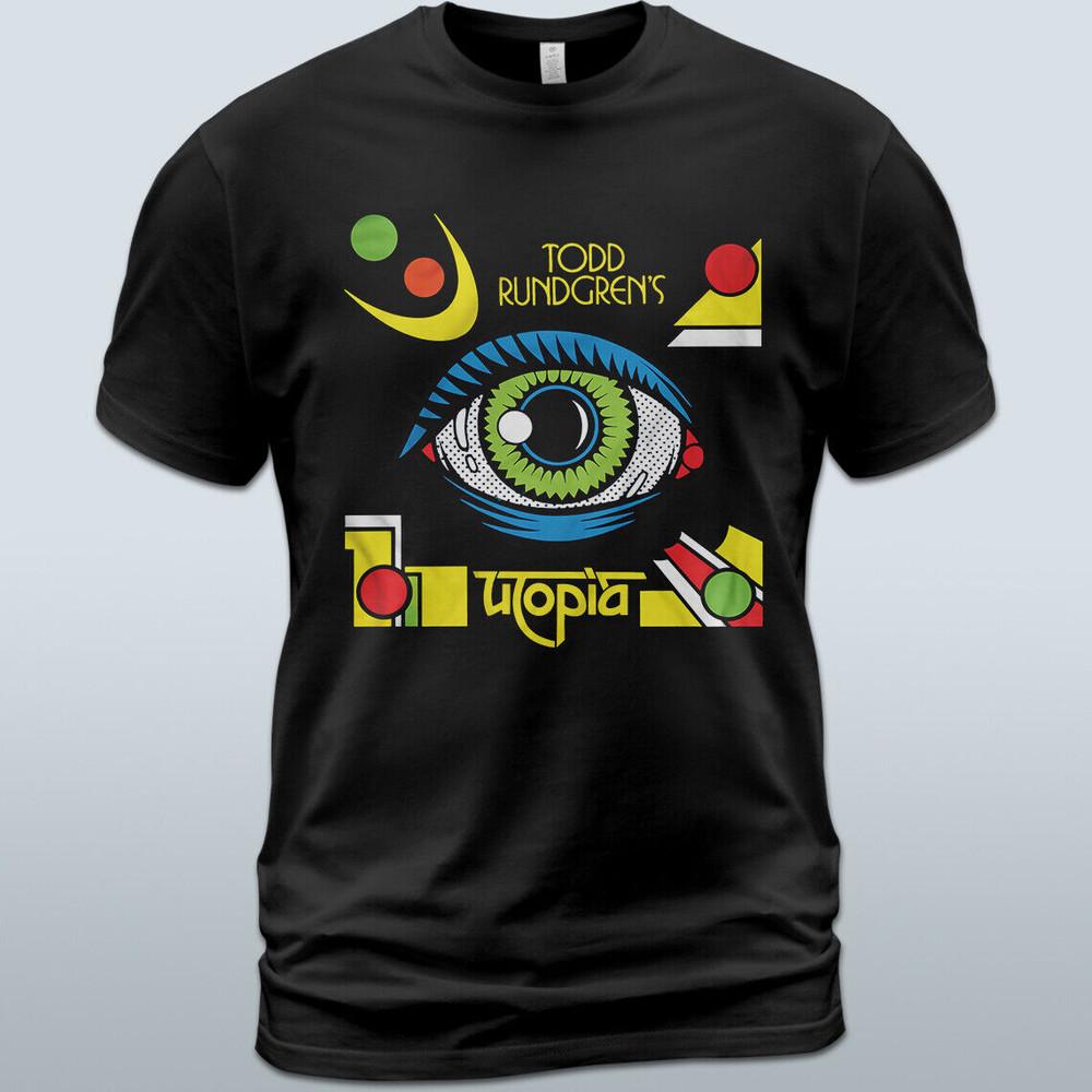 

Винтажная футболка Тодда Рандгрена Тур Концерт Мужская Женская S-5XL EN136 Унисекс Футболка XXXXL