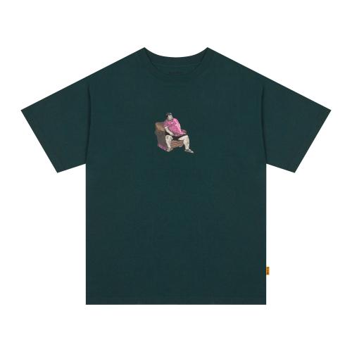 HERESSY Lazy Tee Green