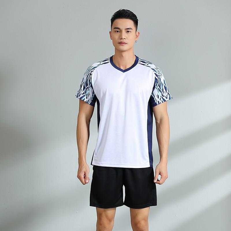 Quick-Dry Badminton Set Women Men Sportswear Running Tennis Volleyball Training Competition Uniform
