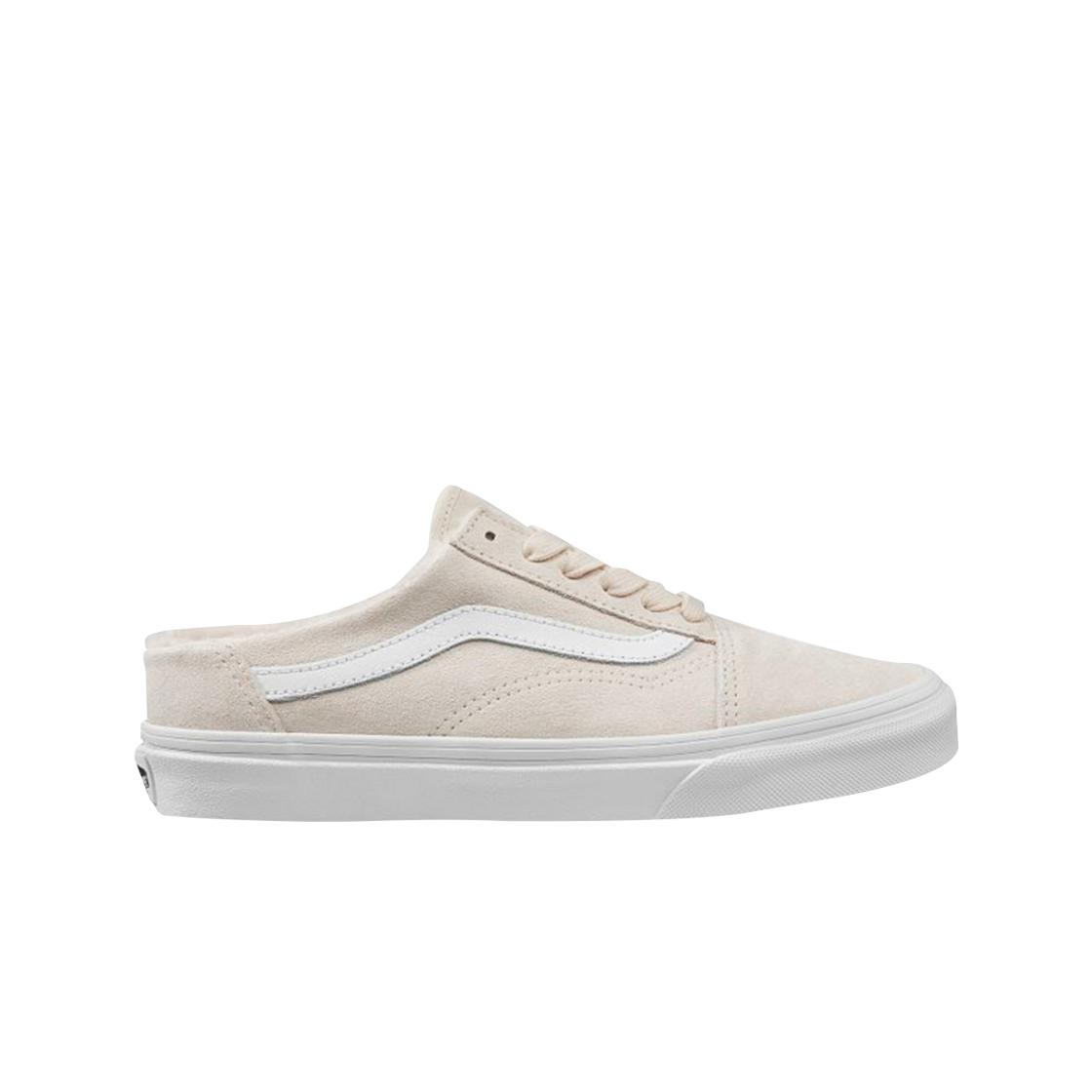 

Vans Old Skool Mule Fleece Pack White Asparagus 235