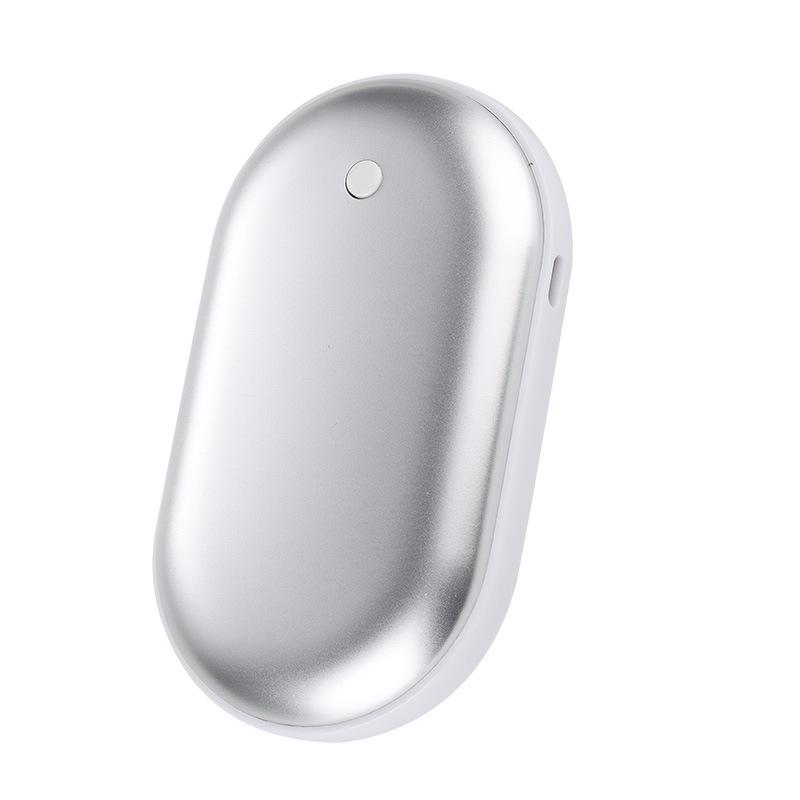 Rechargeable Pebble Hand Warmer and Charger