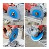 Cutting Grinding Disc Ultra-Thin Angle Grinder Cut Off Wheels Precision Cutting Cut Off Wheels For Vitrified Brick Ceramic