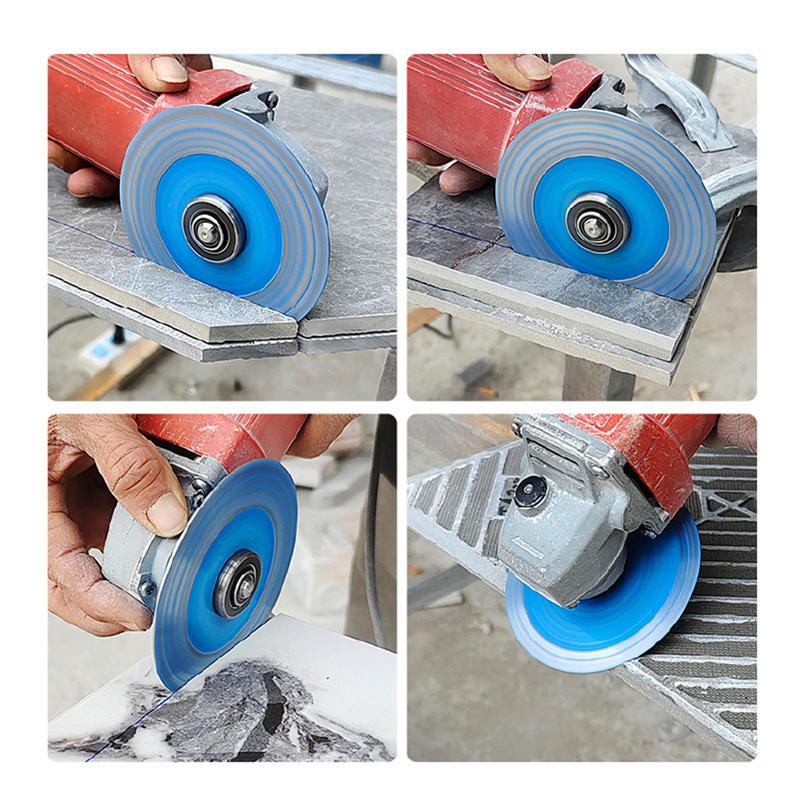 Cutting Grinding Disc Ultra-Thin Angle Grinder Cut Off Wheels Precision Cutting Cut Off Wheels For Vitrified Brick Ceramic