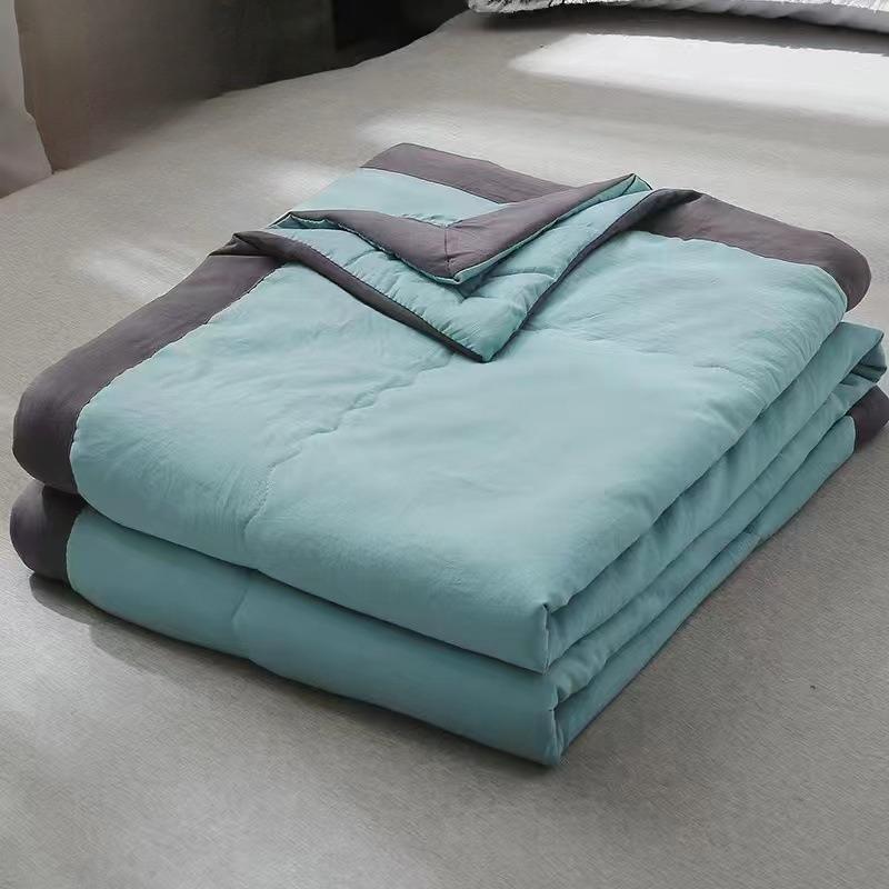 Sommer Kühle Dünne Steppdecke für Studenten und Kinder – Leichtgewicht für Klimaanlage Dünne Steppdecke