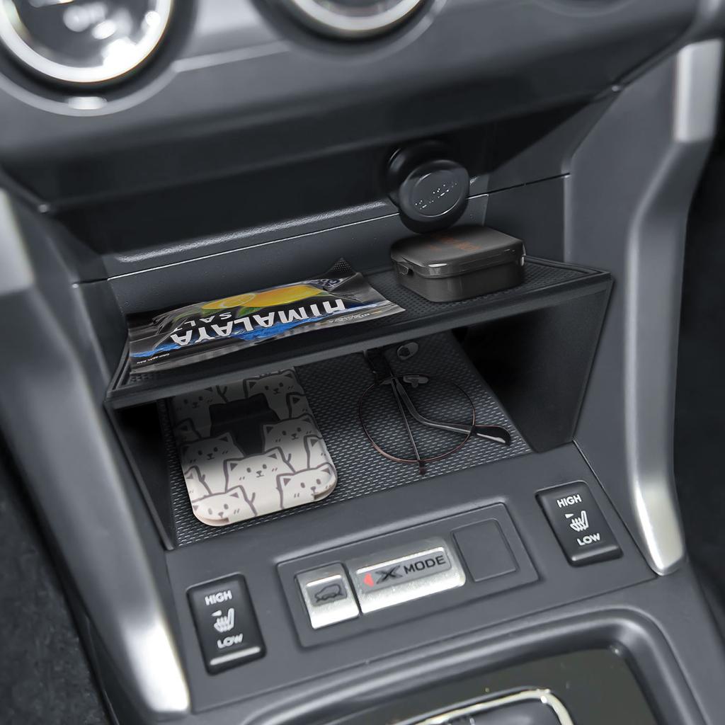Middle Center Console Organizer Tray for Subaru Forester 2013 2014 2015 2016 2017 2018 Front  Console Gear Shift Divider Tray