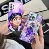 V-Varolant C-Clove Phone Case For Samsung Galaxy A13,21s,22,31,32,52,53,71,80,A91 Soft Black Cover
