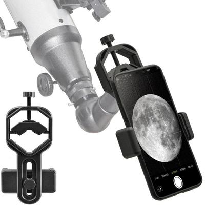 ANQILAFU Smartphone Telescope Adapter Compatible with and Spotting Scopes Universal Camera Mount for Smartphone Photography Ideal for Astronomical