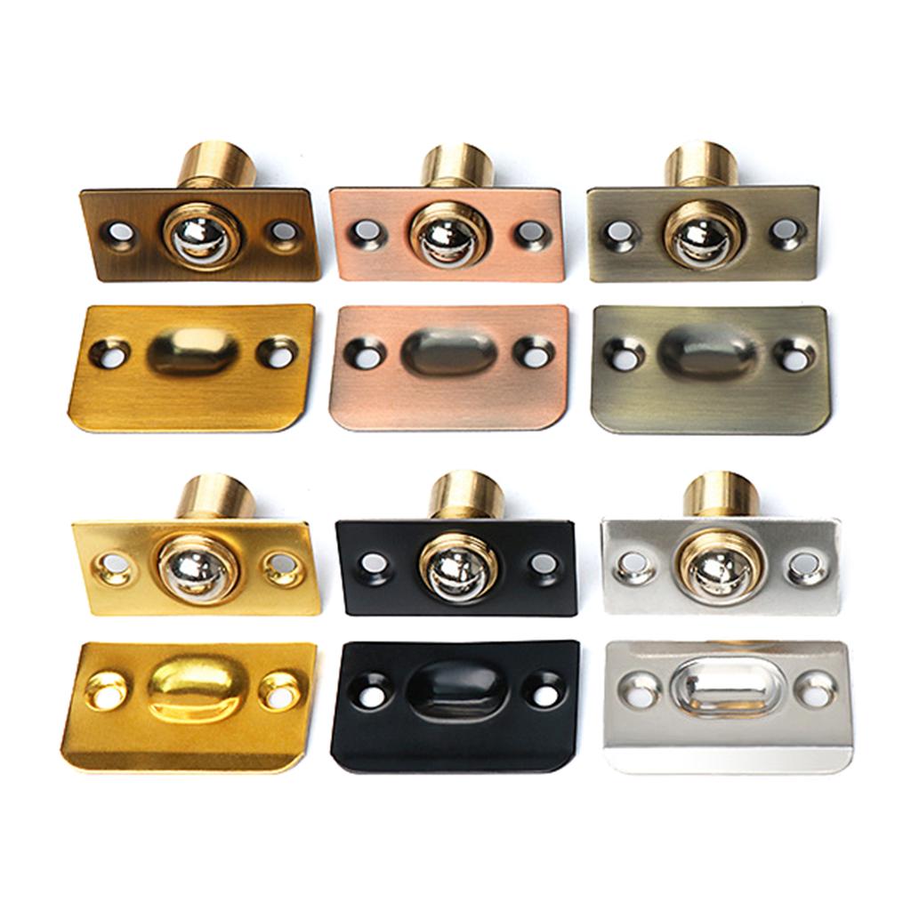 Reliable Door Catch Adjustable Length Convenient Door Catch Brass Door Catch Interior Door Catch Functional Ball Catch