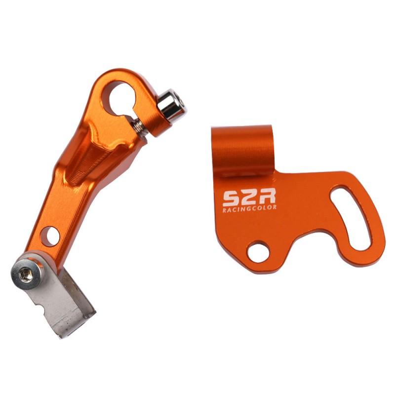 Aluminum Hydraulic Clutch Lever KTM Duke 790 890 Adventure R Lightweight Ergonomic Upgrade