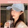 Popular Style Korean Distressed Baseball Hat For Women Great For Summer Spring