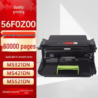 Compatible Black Imaging Drum Unit for Lexmark MS/MX Series Printers