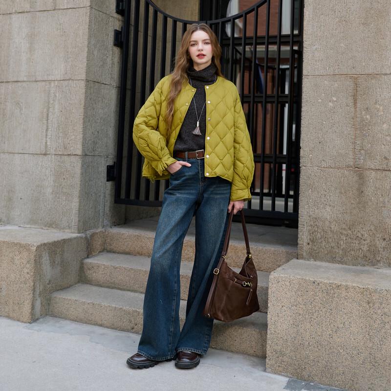 Sancai 2025 Winter Lightweight Waterproof Goose Down Jacket