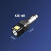 1pc LED Flashlight Car Charging 180/200LM Outdoor Flashligh Car Cigarette Lighter Socket Light  Camping  Emergency Lantern Torch