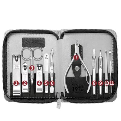 777 Professional 11-Piece Manicure & Pedicure Set