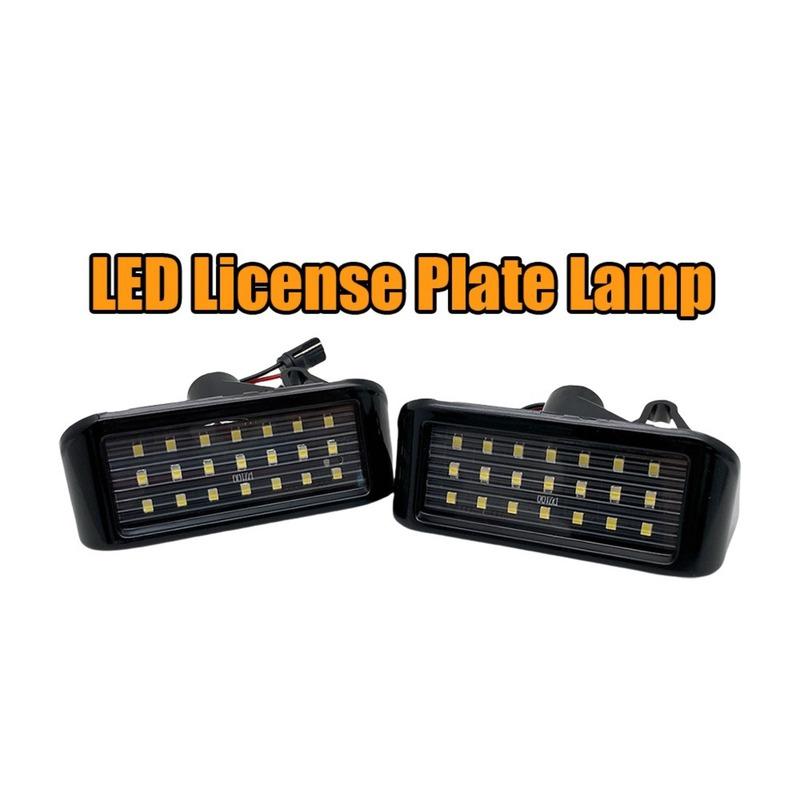 License Plate Light LED Replacement Compatible with Toyota ProAce MK1 Fiat Car Accessories Auto Parts Rear License Plate Light