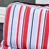 Reclining Garden Chair Set of 2, 5-Level Adjustable Zero Gravity Chairs with Cushions