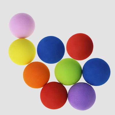 2 Pièces Balles de Golf d'Entraînement EVA Couleur Unie Élastiques 60 mm pour Sports Extérieurs