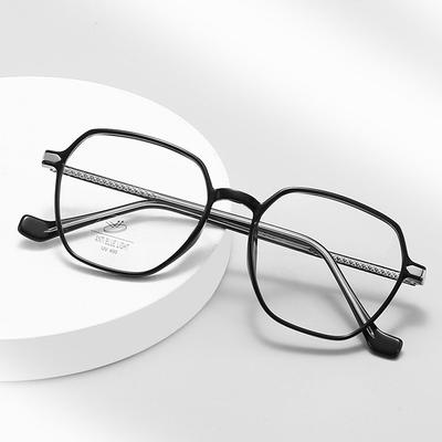 Transparent Computer Glasses Frame Women Men Anti Blue Light Tr90 Eyewear Blocking Glasses Optical Spectacle Eyeglass