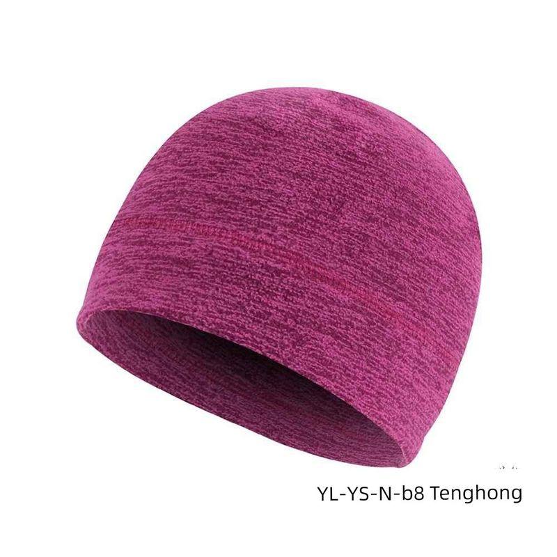 

Rui Hat Catch Cycling Cross-Border Outdoor Cationic Sports Men s and Women s Headgear. Cold-Proof Fall and Winter East Heattech Fleece Hat-Proof YL-YS-N-08 wine red All yards