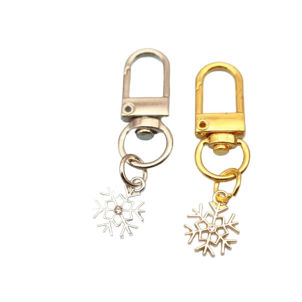 Hot Selling Snowflake Jewelry Keychain Pendant