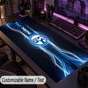 Large Mouse PadSchalke 04 FC Custom Name Text Personalized Desk Mat Non Slip Gaming Pad