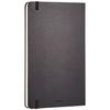 Basics Notebook Classic Graph A5 Slim (Width 13cm x Height 21cm) Black
